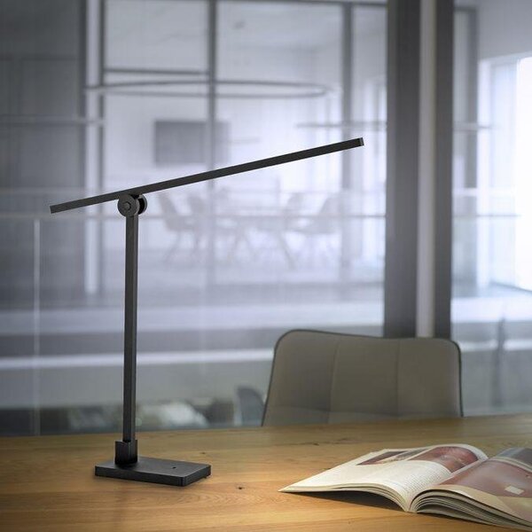 Paul Neuhaus Stolní LED lampa PURE GRAFO, 8W, v. 83,5 cm, 3000K stmívatelná