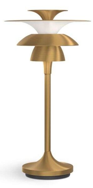 Stolní lampa Belid, Zlatá / mosazná, Obývací pokoj, Kov
