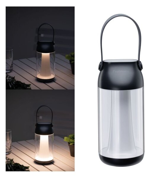 P 94267 Mobilní stolní lampa Capulino IP44 stmívatelné na baterie - PAULMANN