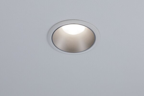 P 93410 Vestavné svítidlo LED Cole 3x6,5W bílá/stříbrná mat 3-krokové-stmívatelné 2700K teplá bílá - PAULMANN