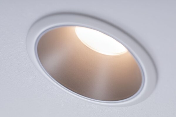 P 93410 Vestavné svítidlo LED Cole 3x6,5W bílá/stříbrná mat 3-krokové-stmívatelné 2700K teplá bílá - PAULMANN