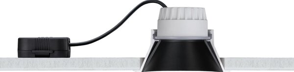 P 93402 Vestavné svítidlo LED Cole 3x6,5W bílá/černá mat 3-krokové-stmívatelné 2700K teplá bílá - PAULMANN