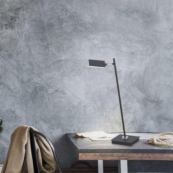 Paul Neuhaus Stolní LED lampa PURE-MIRA 7,5W, v. 55 cm, 2700-5000K Barva: Hliník