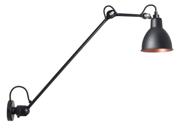 Nástěnná Svítidla Lampe Gras, Černá, Obývací pokoj, Kov