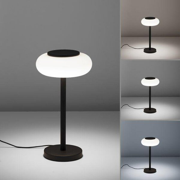 Paul Neuhaus Stolní LED lampa Q-ETIENNE, 10W, ø 20 cm, 2700-5000K, ZigBee