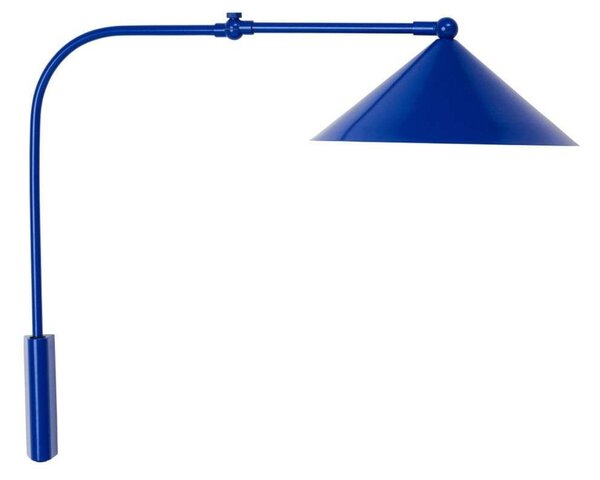 Nástěnná Svítidla OYOY Living Design, Kasa, Modrá, Obývací pokoj, Kov, Skandinávský