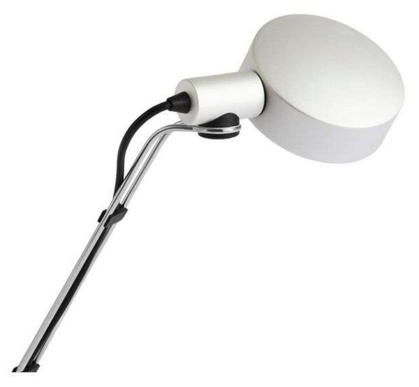 Stolní lampa HAY, Metalická, Obývací pokoj, Hliník