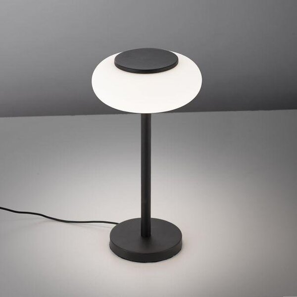 Paul Neuhaus Stolní LED lampa Q-ETIENNE, 10W, ø 20 cm, 2700-5000K, ZigBee