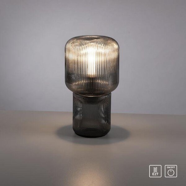 Paul Neuhaus Stolní lampa MASHI, 1xE27, v. 27 cm
