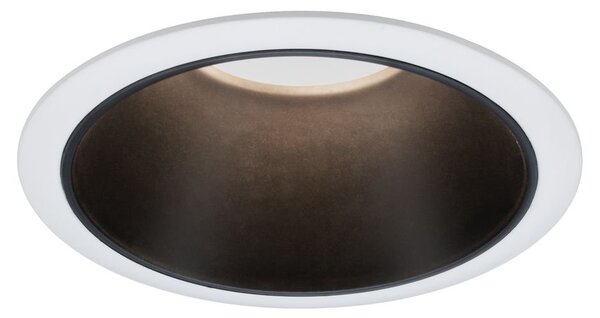 P 93402 Vestavné svítidlo LED Cole 3x6,5W bílá/černá mat 3-krokové-stmívatelné 2700K teplá bílá - PAULMANN