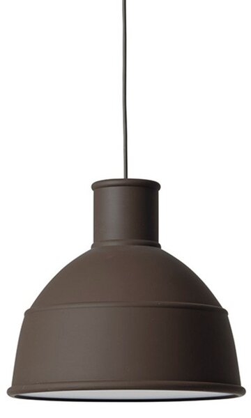 Závěsná svítidlo Muuto, Hnědá / Rezavá, Kuchyně, Plast