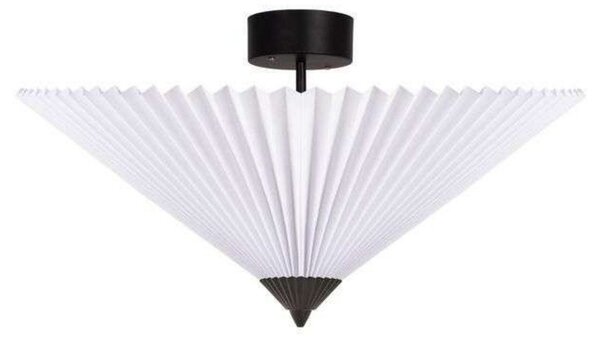 Stropní Lampa Globen Lighting, Bílá, Obývací pokoj, Tkanina / Textil