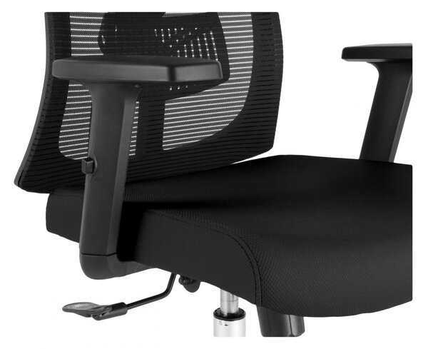 Kancelářská ergonomická židle Neoseat DIBERTI — černá, nosnost 150 kg