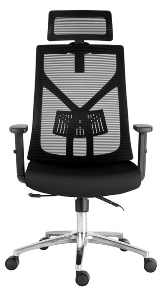 Kancelářská ergonomická židle Neoseat DIBERTI — černá, nosnost 150 kg