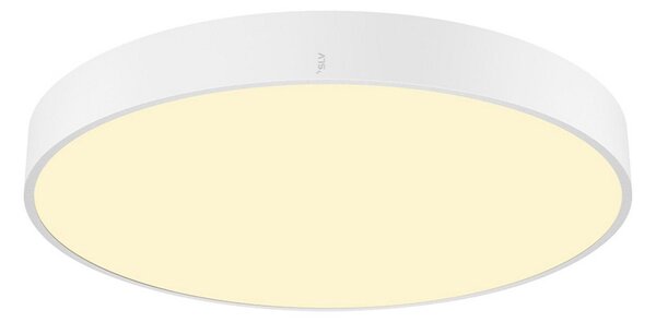 Stropní Lampa SLV, stmívatelné, Bílá, Obývací pokoj, Hliník
