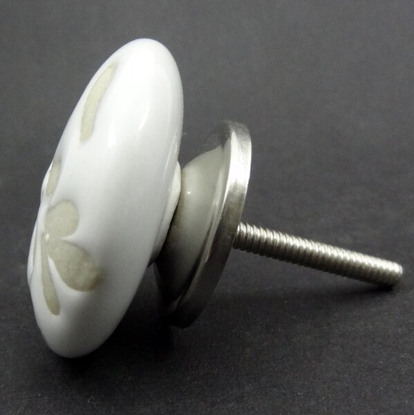Maxiúchytka-Bílá s ecru Barva kovu: zlatá