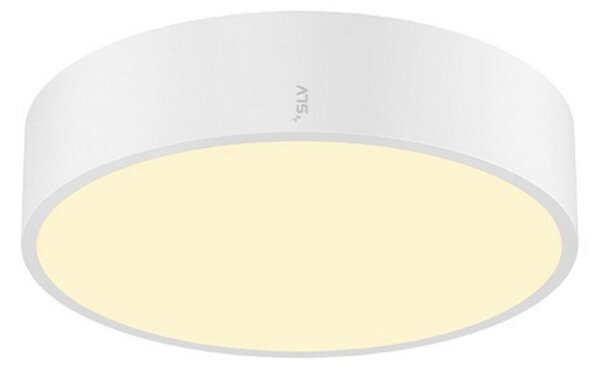 Stropní Lampa SLV, stmívatelné, Bílá, Obývací pokoj, Hliník