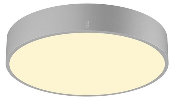 Stropní Lampa SLV, stmívatelné, Šedá, Obývací pokoj, Hliník