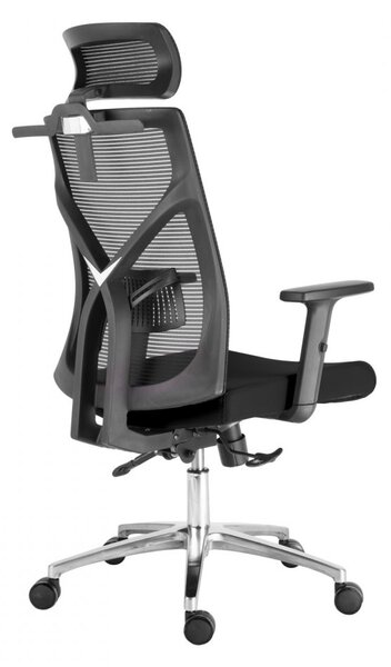 Kancelářská ergonomická židle Neoseat DIBERTI — černá, nosnost 150 kg