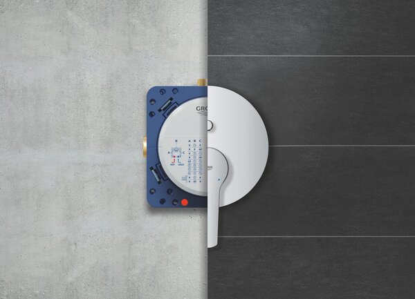 Grohe Start sprchová sada pod omítku s dešťovou sprchou chrom 25292000