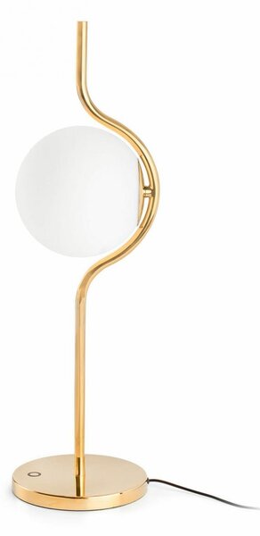 LE VITA zlatá stolní lampa stmívatelná - FARO