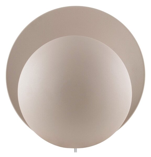 Nástěnná Svítidla Globen Lighting, ORBIT, Béžová, Obývací pokoj, Kov, Design