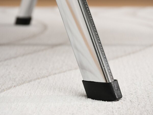 Židle Harold (černá + chromová). Akce -10%