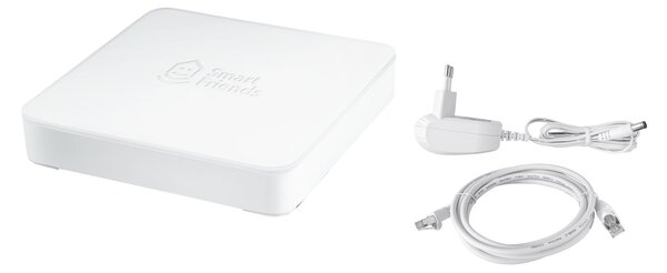 P 5012 SmartHome startovací sada More 225mm měnitelná bílá včetně SmartFriends Box - PAULMANN