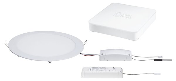 P 5012 SmartHome startovací sada More 225mm měnitelná bílá včetně SmartFriends Box - PAULMANN