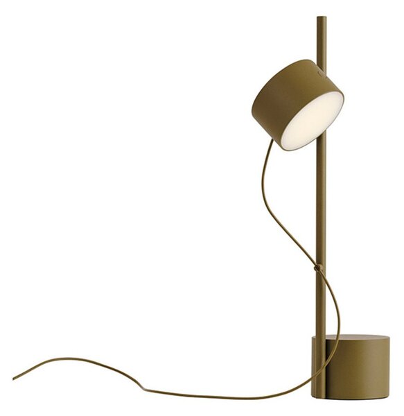 Stolní lampa Muuto, Hnědá / Rezavá, Obývací pokoj, Kov