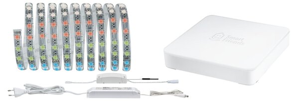 P 5009 SmartHome startovací sada Reflex Strip sada 3m RGBW včetně SmartFriends Box - PAULMANN