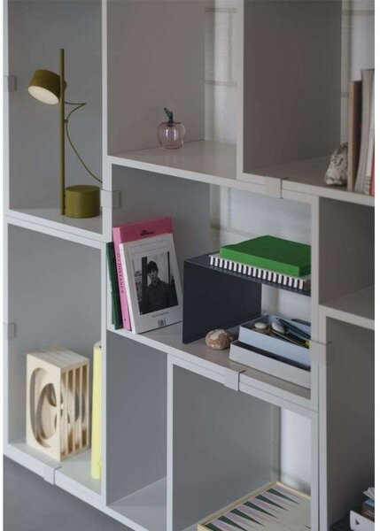 Stolní lampa Muuto, Hnědá / Rezavá, Obývací pokoj, Kov
