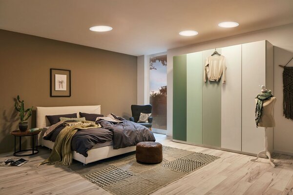 P 5012 SmartHome startovací sada More 225mm měnitelná bílá včetně SmartFriends Box - PAULMANN