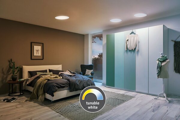 P 5012 SmartHome startovací sada More 225mm měnitelná bílá včetně SmartFriends Box - PAULMANN