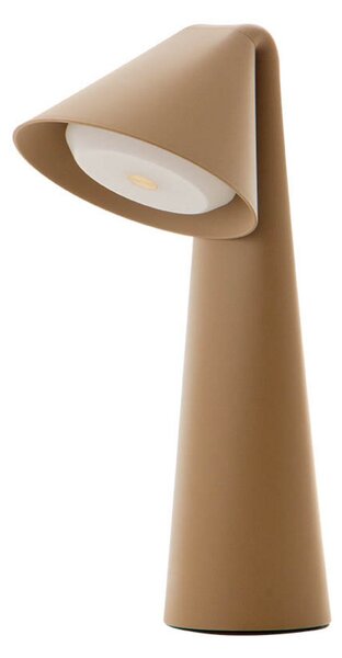 Stolní lampa FRANDSEN, Ami, stmívatelné, Zelená, Jídelna, Plast, Moderní