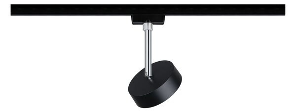 P 96915 URail LED-spot Circle 5W černá mat 2700K kov/umělá hmota stmívatelné - PAULMANN