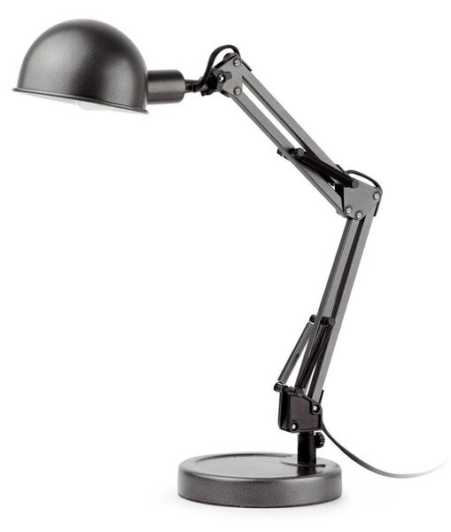 BAOBAB šedá kancelářská stolní lampa - FARO