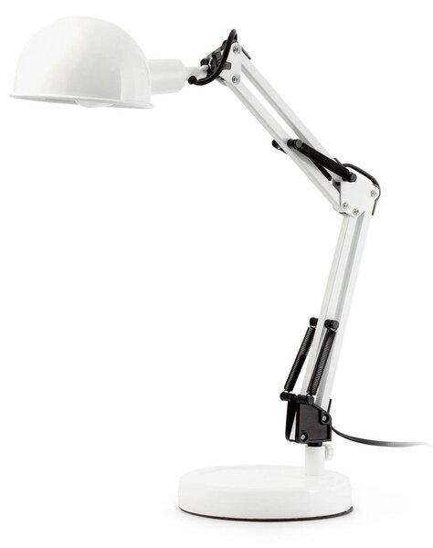 BAOBAB bílá kancelářská stolní lampa - FARO