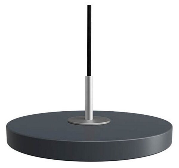 Asteria Závěsné Svítidlo Micro Anthracite/Steel Top