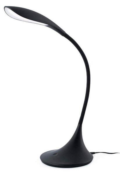 OTTO černá stolní lampa na čtení - FARO