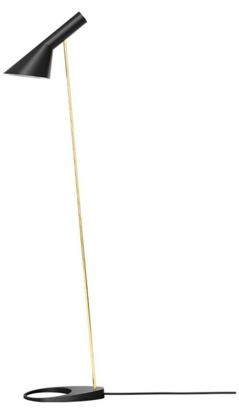 Stojací Lampa Louis Poulsen, AJ, Bílá, Obývací pokoj, Kov, Design