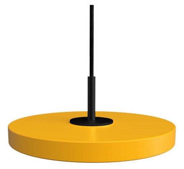 Asteria Závěsné Svítidlo Micro Saffron Yellow/Black Top