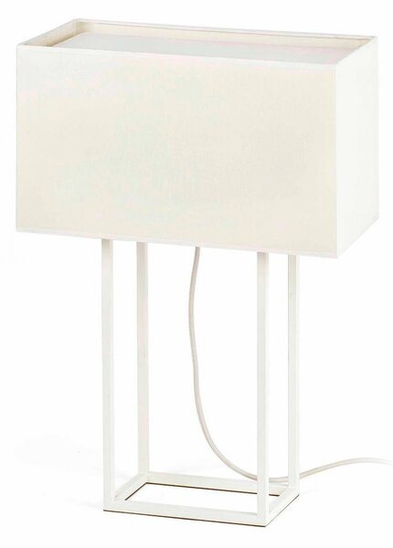 VESPER bílá stolní lampa - FARO