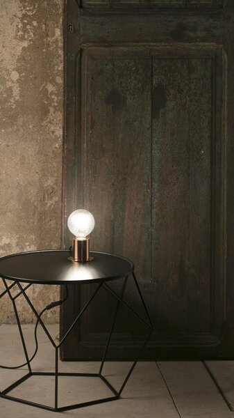 TEN měďená stolní lampa - FARO