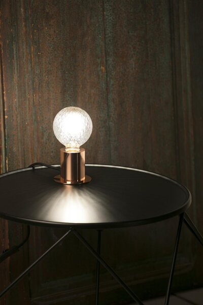 TEN měďená stolní lampa - FARO
