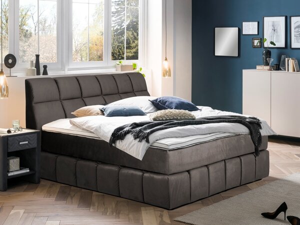Postel boxspring DOWNTOWN plocha spaní 180x200