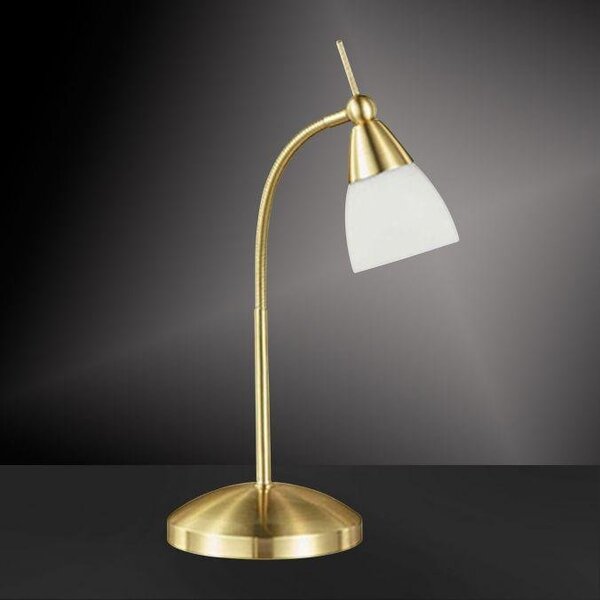 Paul Neuhaus Stolní LED lampa PINO, 28W, v. 44,5 cm, 2800K