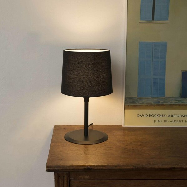 CONGA černá stolní lampa - FARO