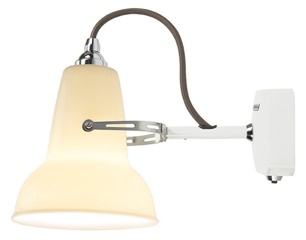 Nástěnná Svítidla Anglepoise, Original 1227, Bílá, Obývací pokoj, Kov, Industriální design