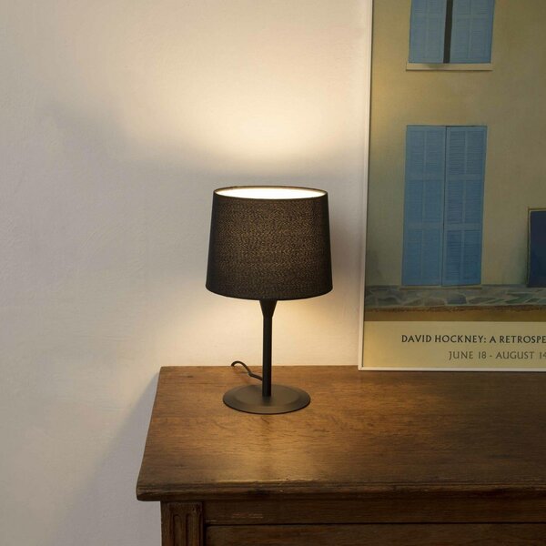 CONGA S černá stolní lampa - FARO